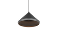 LAGUNA | Pendant | Black mat | Metal