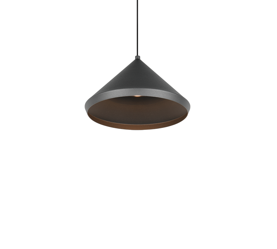 LAGUNA | Pendant | Black mat | Metal