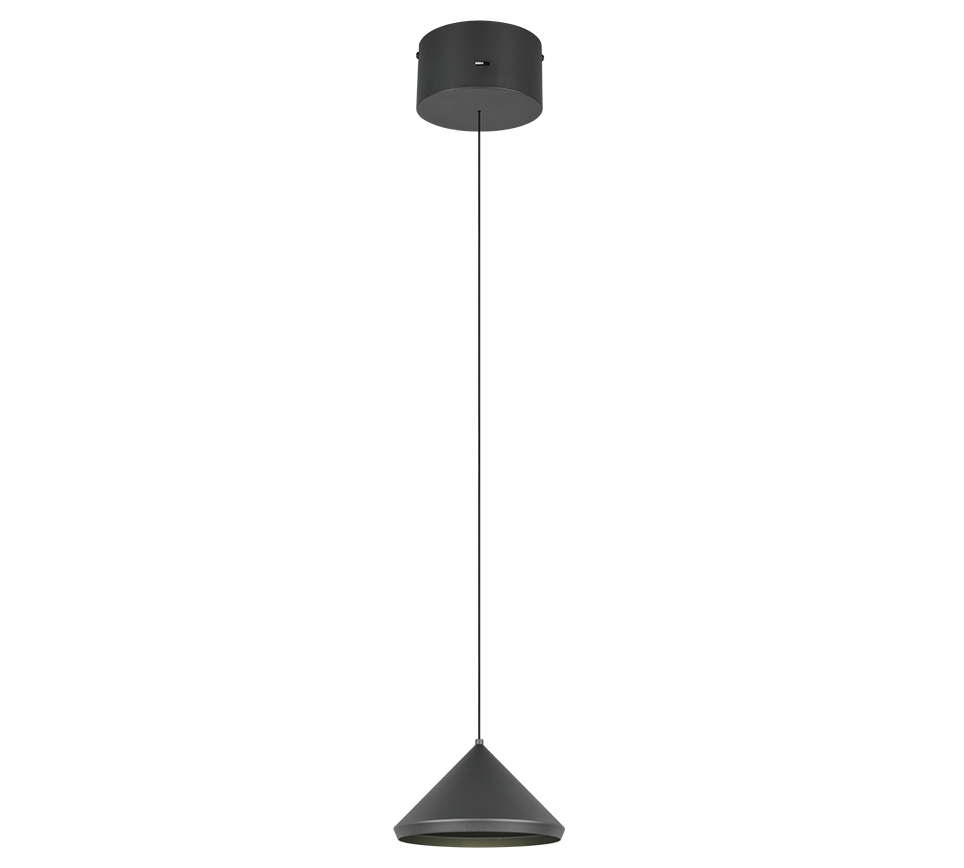 LAGUNA | Pendant | Black mat | Metal