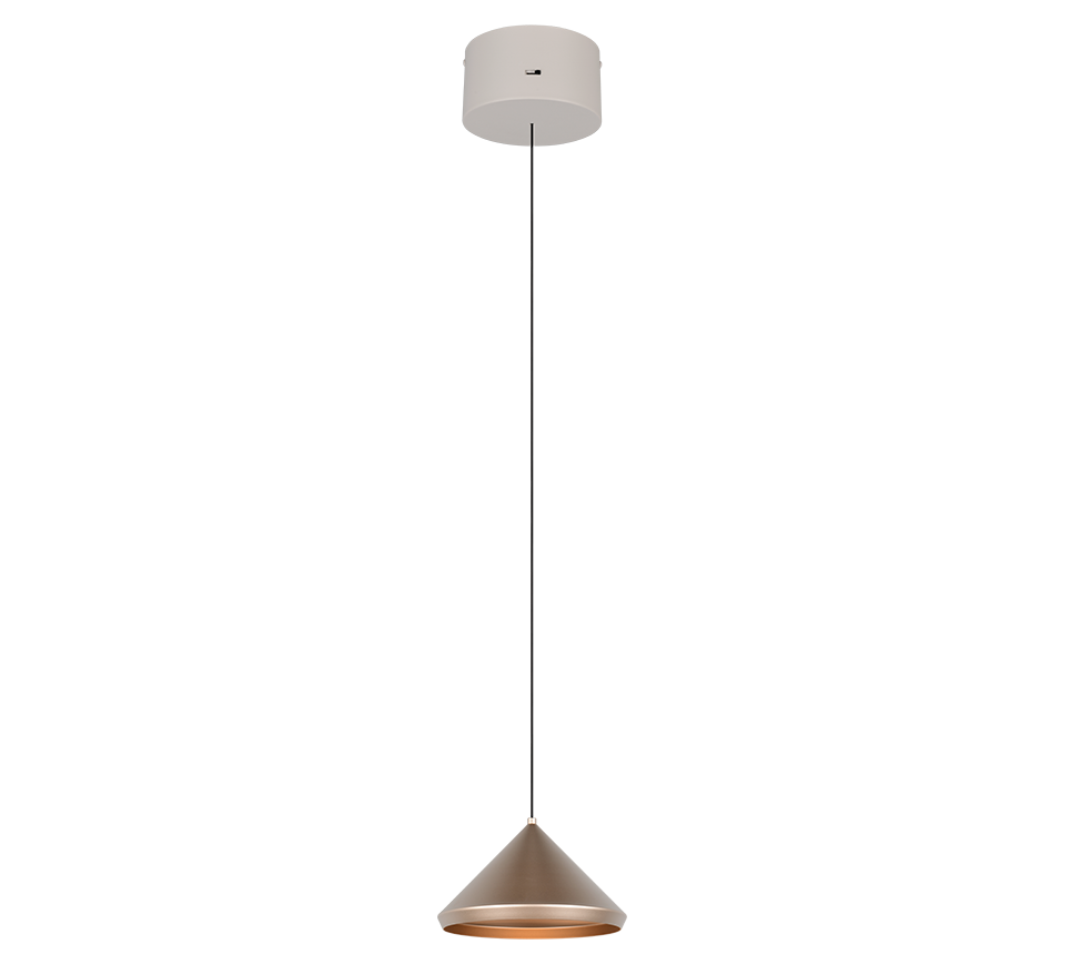 LAGUNA | Pendant | Coffee | Metal