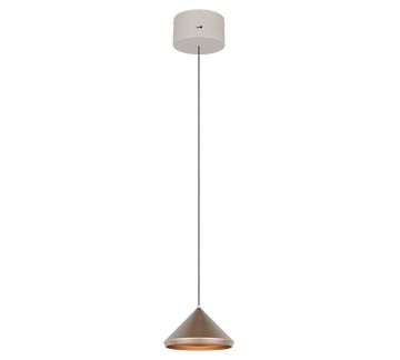 LAGUNA | Pendant | Coffee | Metal