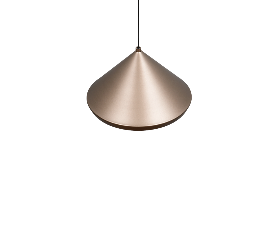 LAGUNA | Pendant | Coffee | Metal