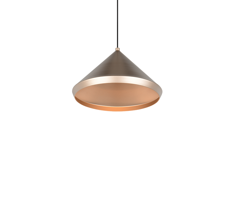 LAGUNA | Pendant | Coffee | Metal