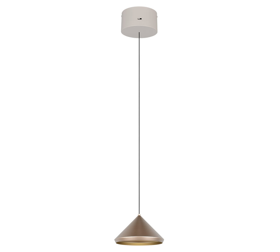 LAGUNA | Pendant | Coffee | Metal