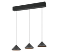 LAGUNA | Pendant | Black mat | Metal