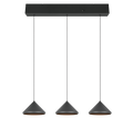 LAGUNA | Pendant | Black mat | Metal