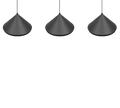 LAGUNA | Pendant | Black mat | Metal