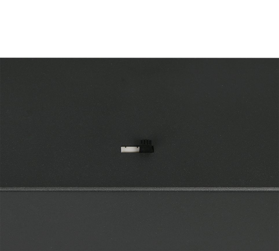 LAGUNA | Pendant | Black mat | Metal