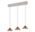 LAGUNA | Pendant | Coffee | Metal