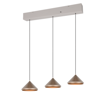 LAGUNA | Pendant | Coffee | Metal