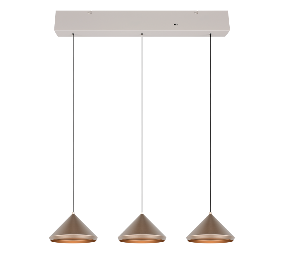 LAGUNA | Pendant | Coffee | Metal