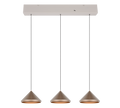 LAGUNA | Pendant | Coffee | Metal