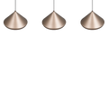 LAGUNA | Pendant | Coffee | Metal