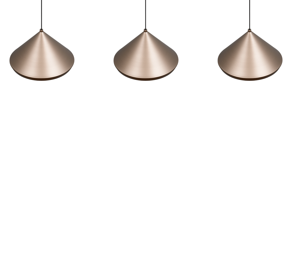 LAGUNA | Pendant | Coffee | Metal