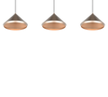 LAGUNA | Pendant | Coffee | Metal
