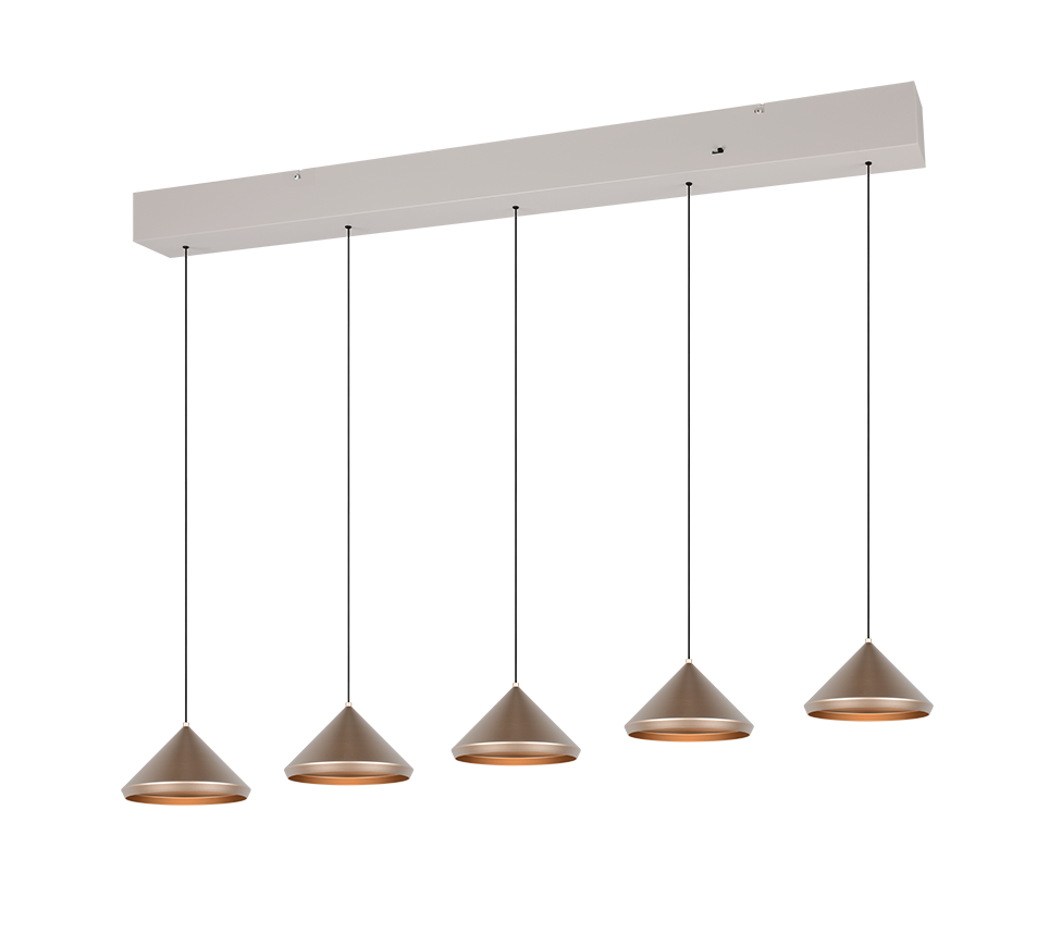 LAGUNA | Pendant | Coffee | Metal