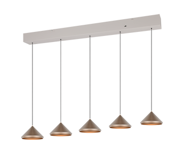 LAGUNA | Pendant | Coffee | Metal