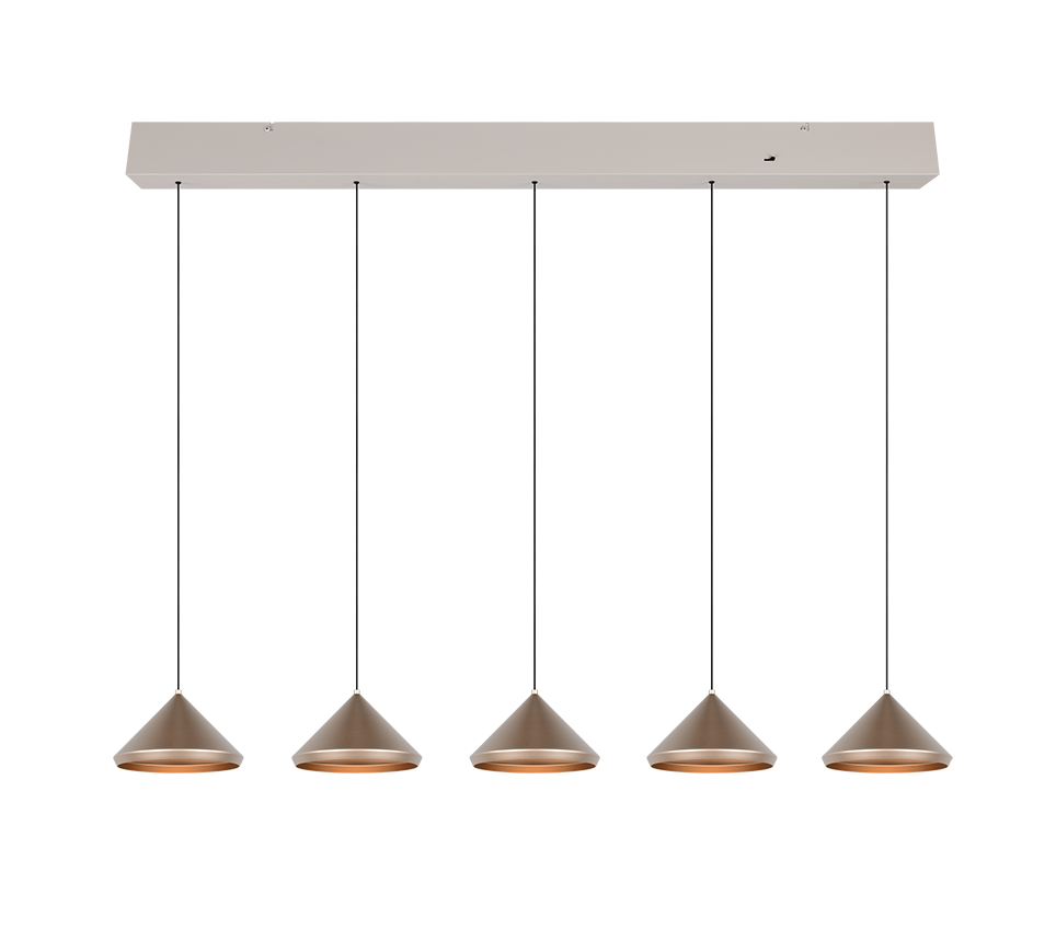 LAGUNA | Pendant | Coffee | Metal