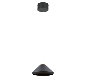 LAGUNA | Pendant | Black mat | Metal