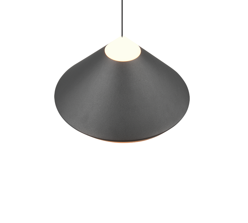LAGUNA | Pendant | Black mat | Metal