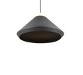 LAGUNA | Pendant | Black mat | Metal