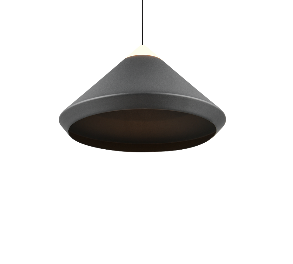 LAGUNA | Pendant | Black mat | Metal
