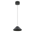 LAGUNA | Pendant | Black mat | Metal