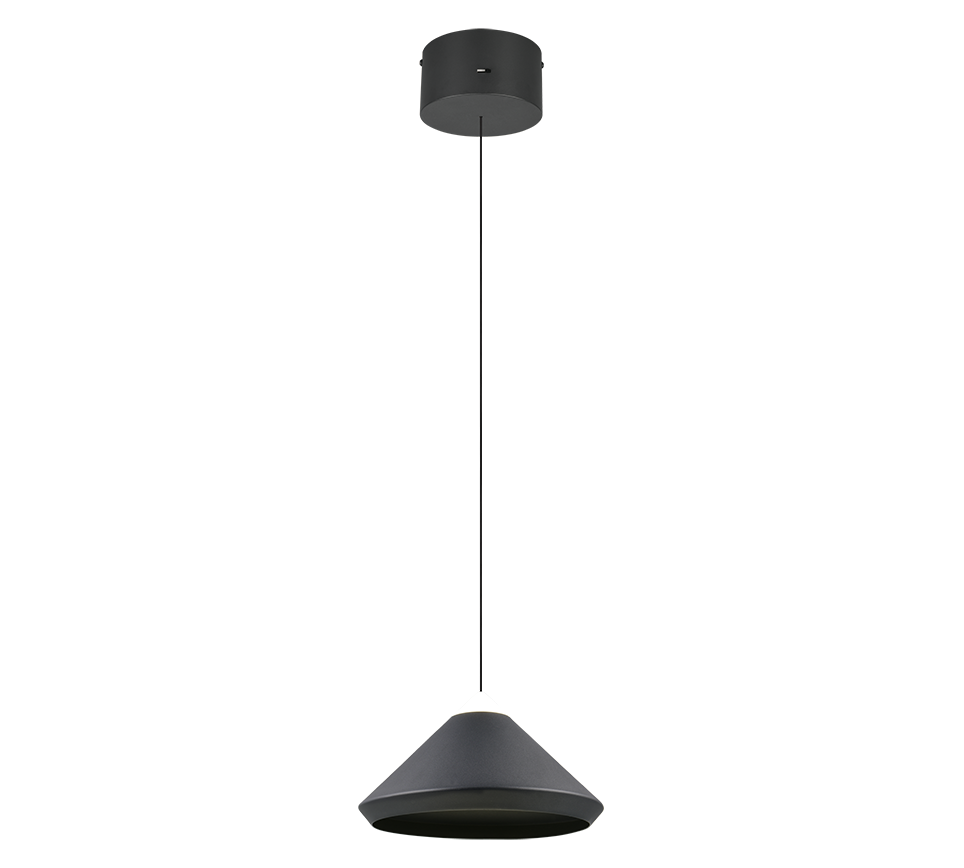 LAGUNA | Pendant | Black mat | Metal