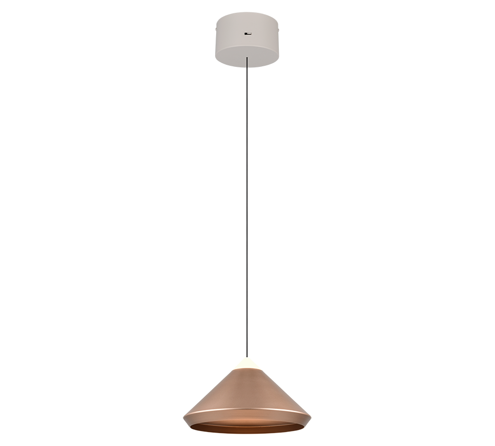 LAGUNA | Pendant | Coffee | Metal