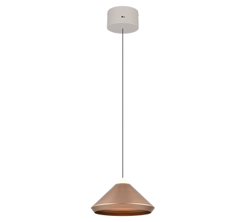 LAGUNA | Pendant | Coffee | Metal