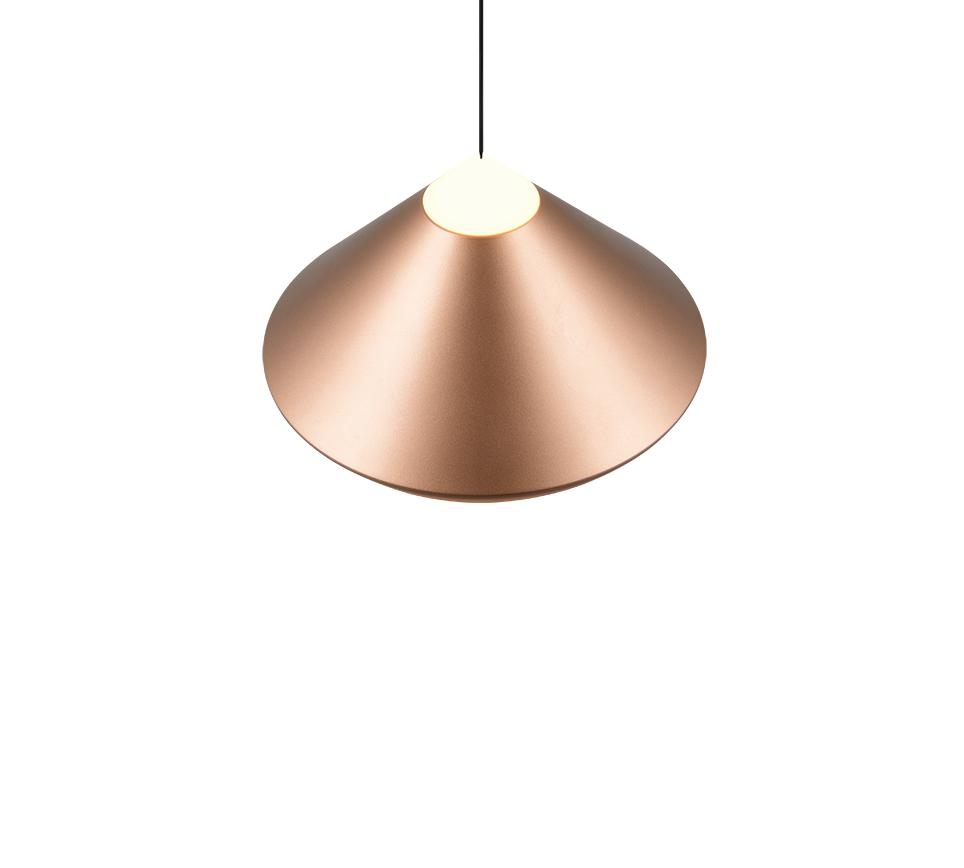 LAGUNA | Pendant | Coffee | Metal