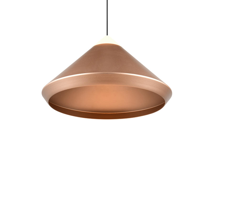 LAGUNA | Pendant | Coffee | Metal