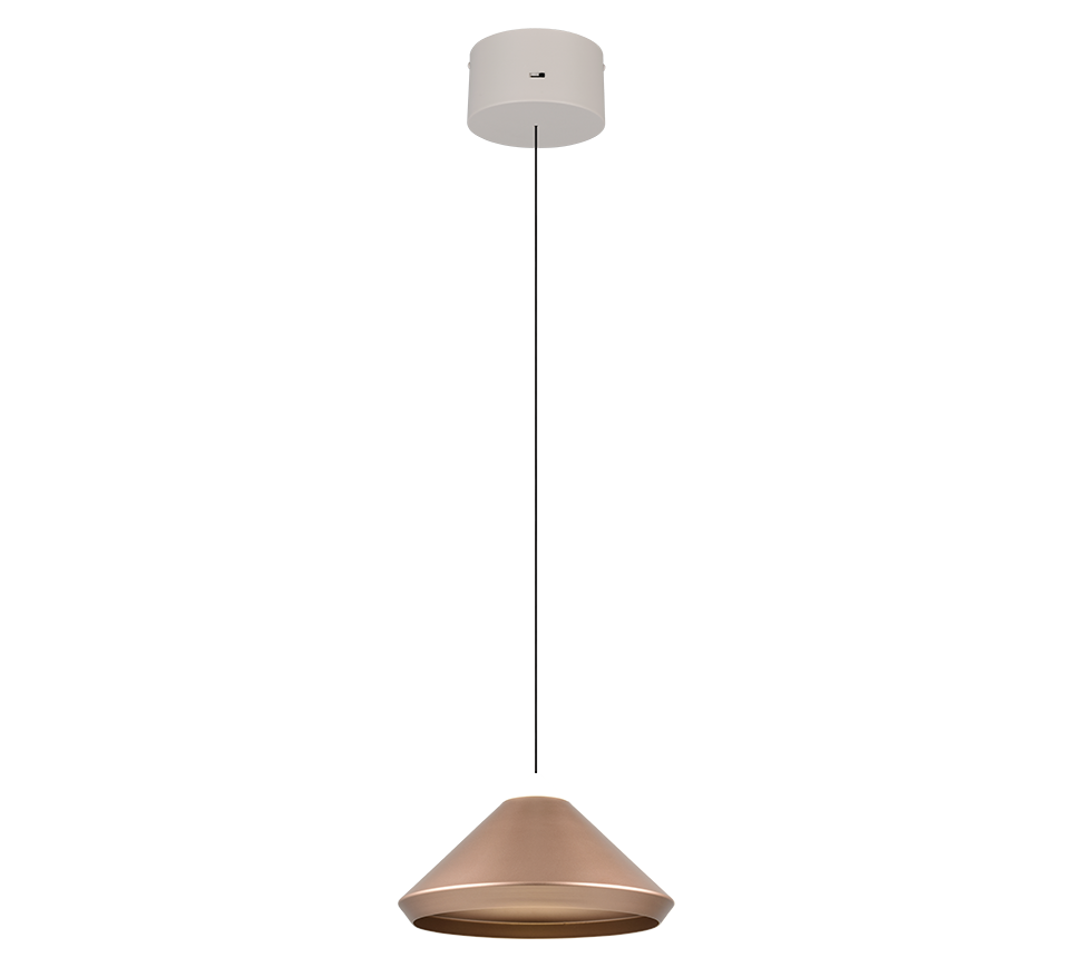 LAGUNA | Pendant | Coffee | Metal