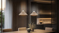 LAGUNA | Pendant | Coffee | Metal