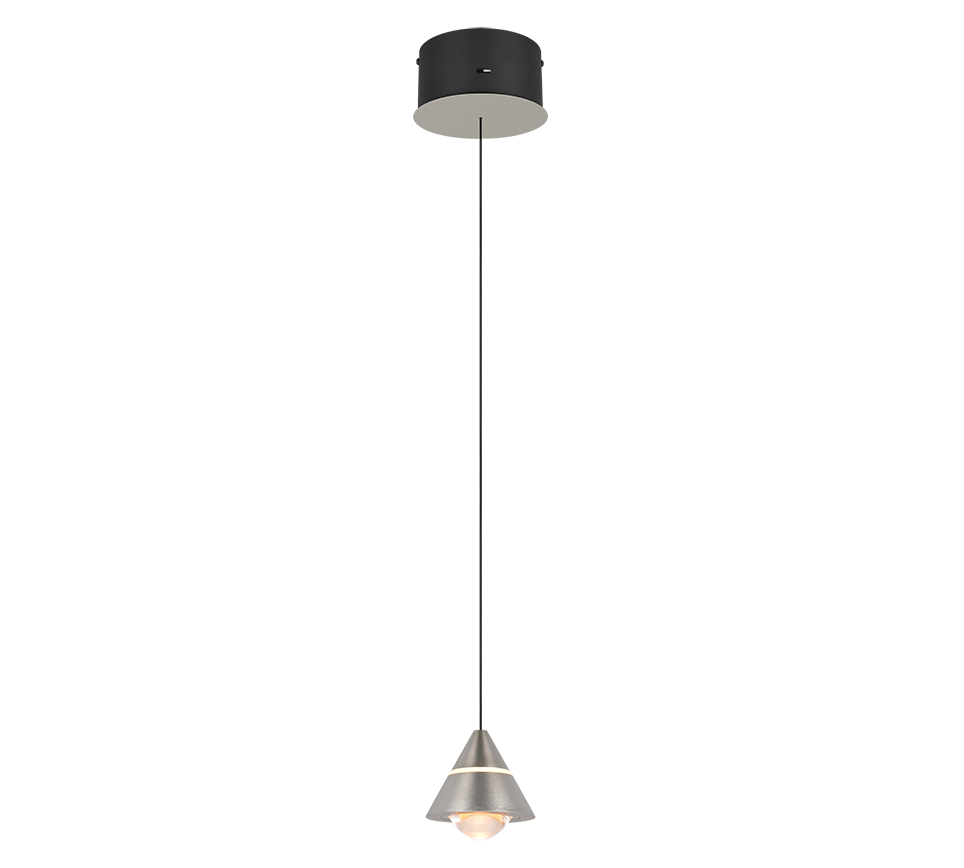 ROMEO | Pendant | Nickel mat | Metal
