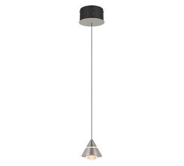 ROMEO | Pendant | Nickel mat | Metal