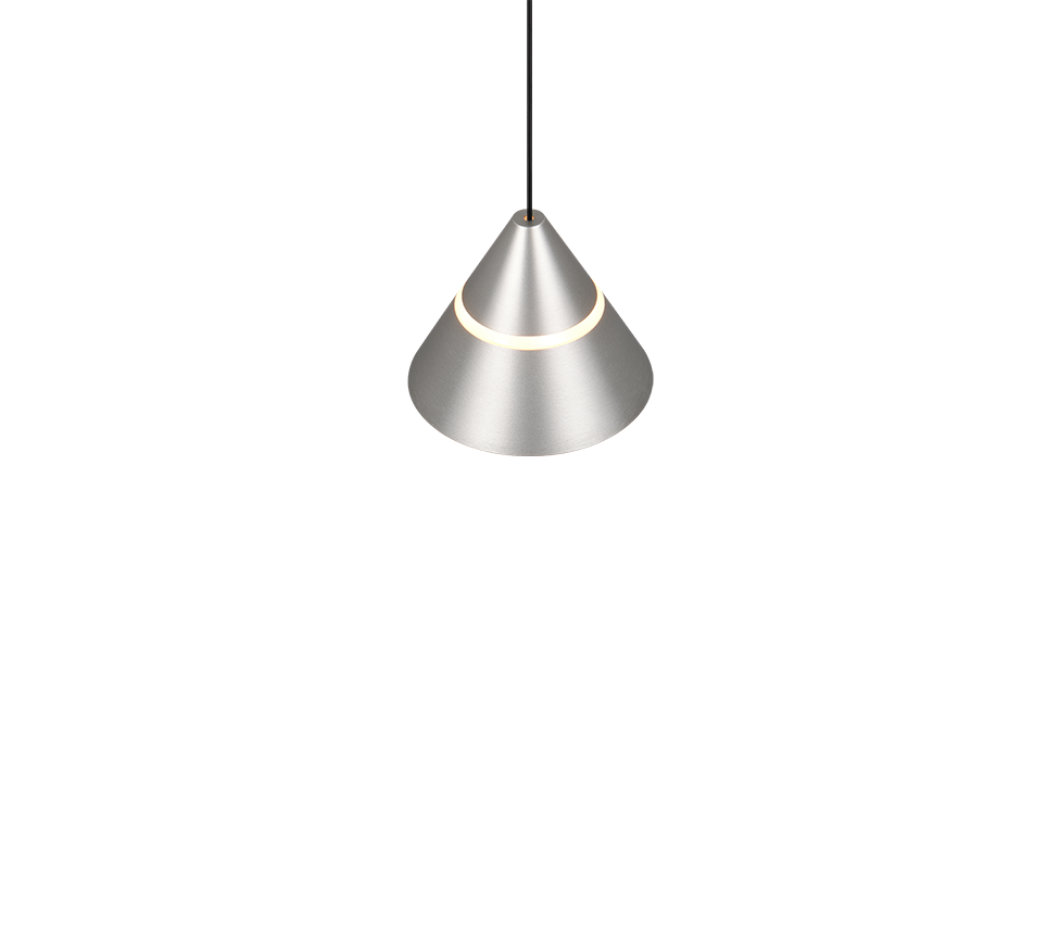 ROMEO | Pendant | Nickel mat | Metal