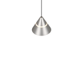 ROMEO | Pendant | Nickel mat | Metal