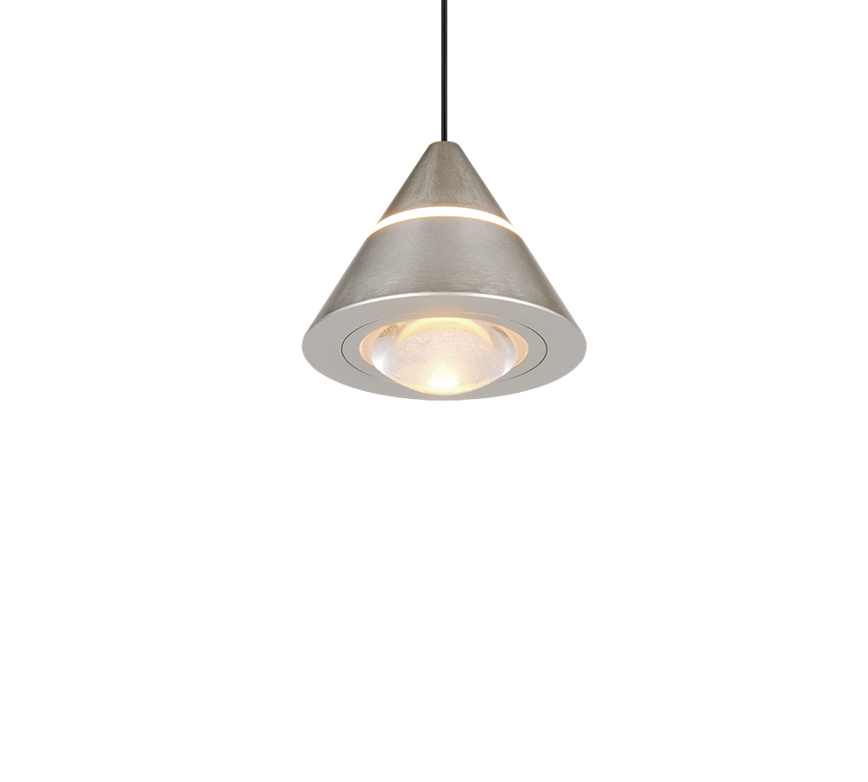ROMEO | Pendant | Nickel mat | Metal