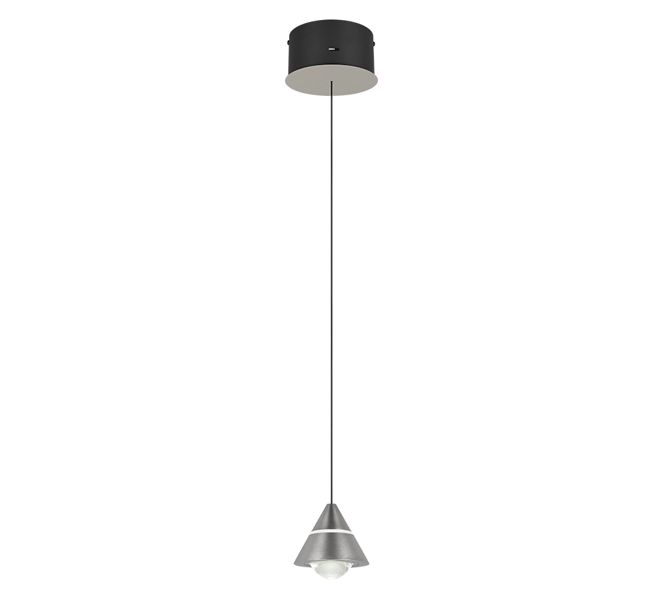 ROMEO | Pendant | Nickel mat | Metal