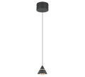 ROMEO | Pendant | Black mat | Metal