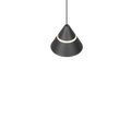ROMEO | Pendant | Black mat | Metal