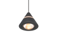 ROMEO | Pendant | Black mat | Metal
