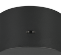 ROMEO | Pendant | Black mat | Metal