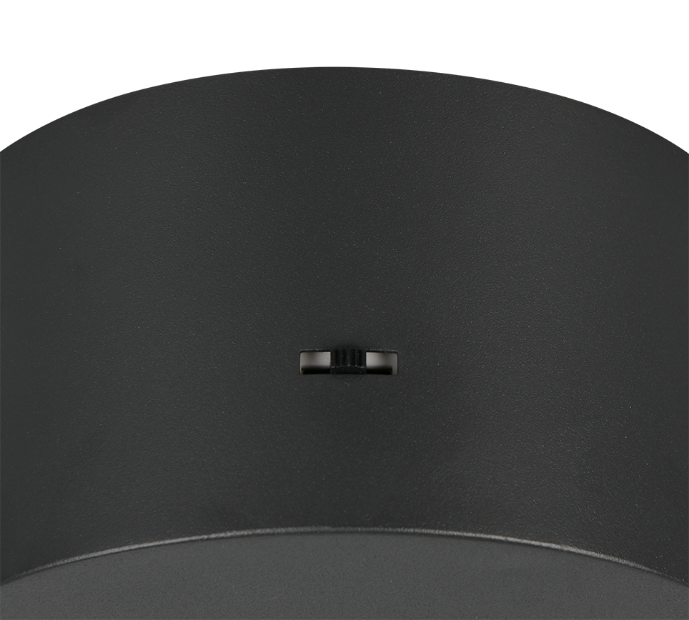 ROMEO | Pendant | Black mat | Metal