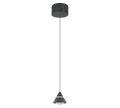 ROMEO | Pendant | Black mat | Metal