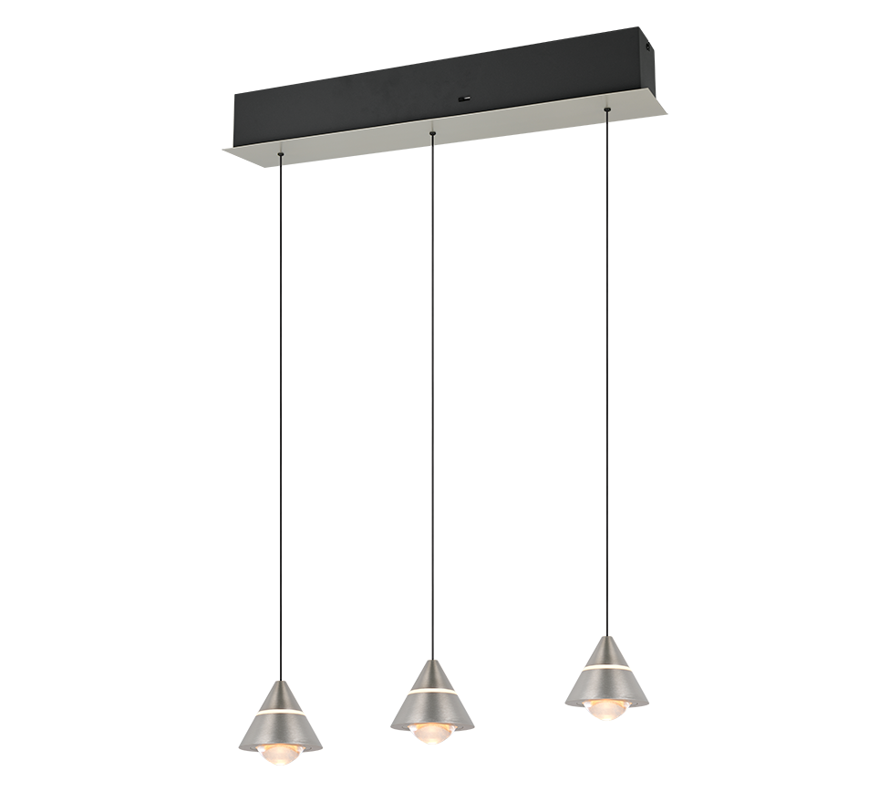 ROMEO | Pendant | Nickel mat | Metal