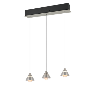 ROMEO | Pendant | Nickel mat | Metal