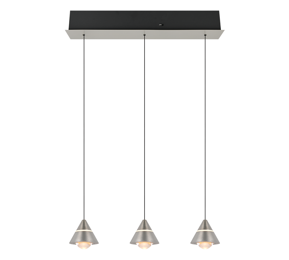 ROMEO | Pendant | Nickel mat | Metal