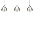 ROMEO | Pendant | Nickel mat | Metal
